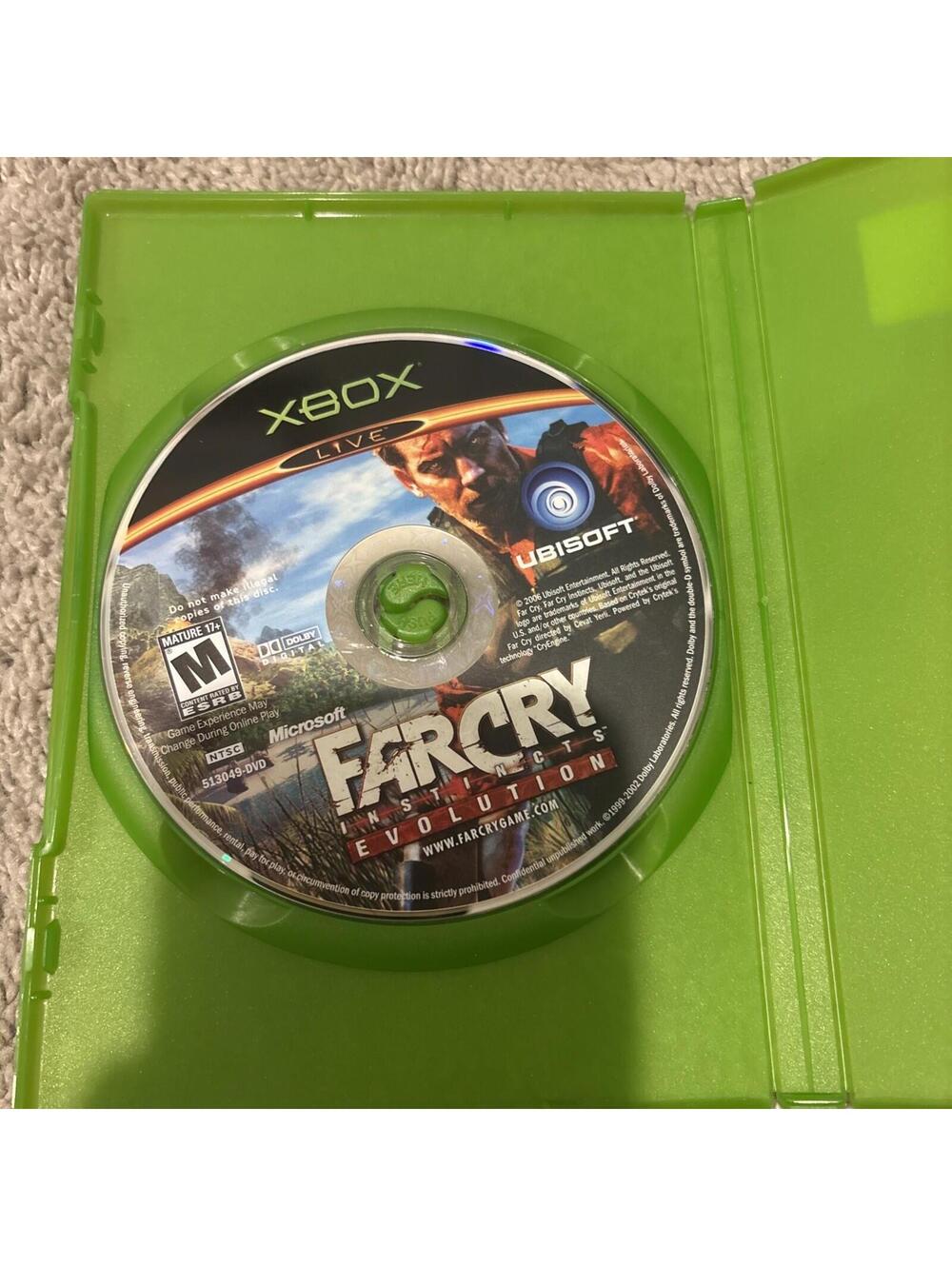 Far Cry: Instincts -- Evolution (Microsoft Xbox, 2006)